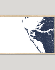 Anna Maria Island Matte Horizontal product mockup