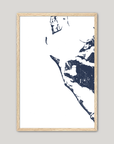 Anna Maria Island Matte Vertical product mockup
