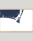 Bald Head Island Matte Horizontal product mockup