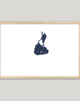 Block Island Matte Horizontal product mockup