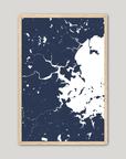 Boston Matte Vertical product mockup