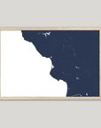 Central California Coast Matte Horizontal product mockup