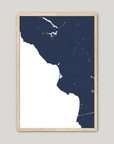Central California Coast Matte Vertical product mockup