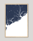 Charleston Lowcountry Matte Vertical product mockup