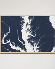 Chesapeake Bay Canvas Horizontal product mockup