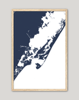 Chincoteague Island Matte Vertical product mockup