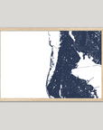 Clearwater Beach Matte Horizontal product mockup