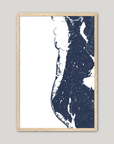 Clearwater Beach Matte Vertical product mockup