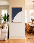 Grand Strand matte map art in coastal setting