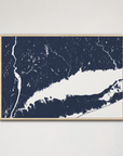 Connecticut Coast Canvas Horizontal product mockup