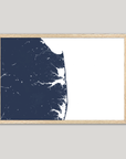 Delaware Beaches Matte Horizontal product mockup