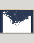 Forgotten Coast Matte Horizontal product mockup