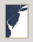 Jersey Shore Matte Vertical product mockup