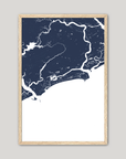 Kiawah Island Matte Vertical product mockup
