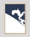 Panama City Beach Matte Vertical product mockup