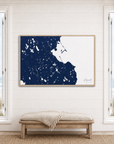 Plymouth canvas map — window-scene interior