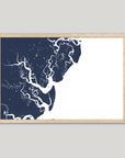 Saint Simons Island Matte Horizontal product mockup