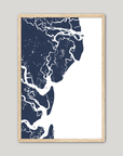 Saint Simons Island Matte Vertical product mockup