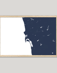 San Diego Coast Matte Horizontal product mockup