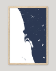San Diego Coast Matte Vertical product mockup