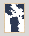 San Francisco Matte Vertical product mockup