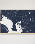 Tampa Canvas Horizontal product mockup
