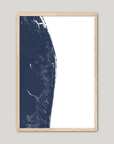 The Palm Beaches Matte Vertical product mockup