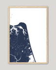 Virginia Beach Matte Vertical product mockup