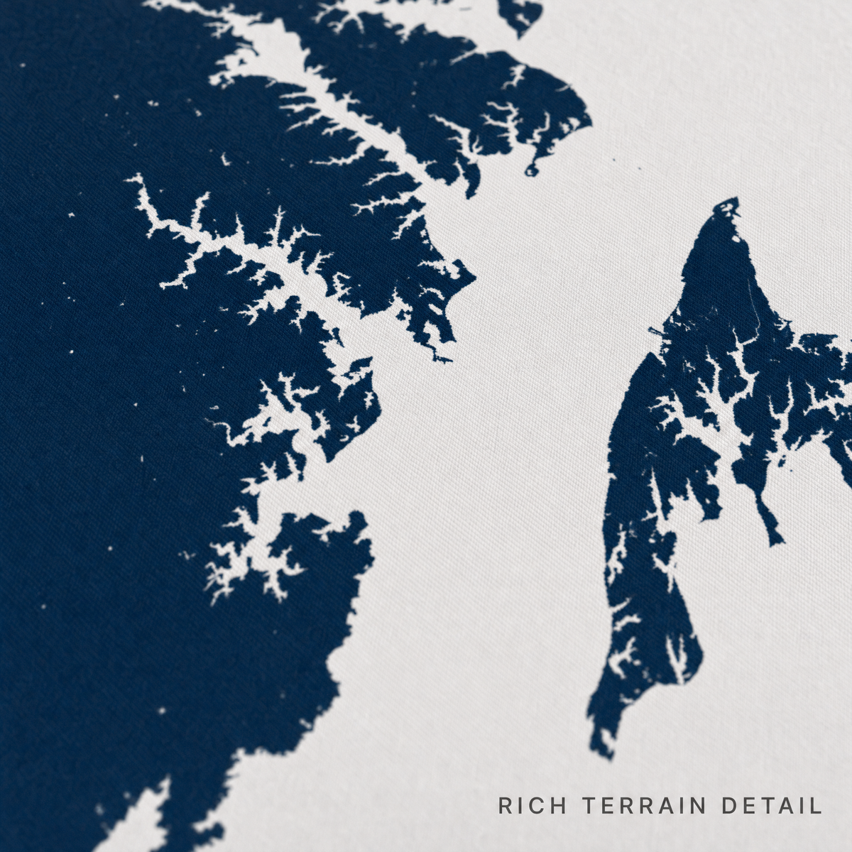 Annapolis canvas map — rich terrain detail