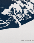 Atlantic City canvas map — rich terrain detail