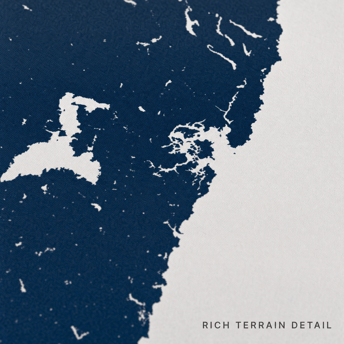 Portsmouth canvas map — rich terrain detail