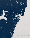 Portsmouth canvas map — rich terrain detail