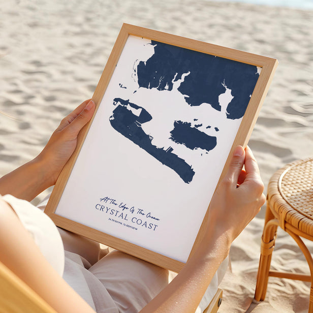 Custom State Map Art | Personalized Framed Prints – Inscripted