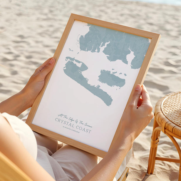 Custom State Map Art | Personalized Framed Prints – Inscripted