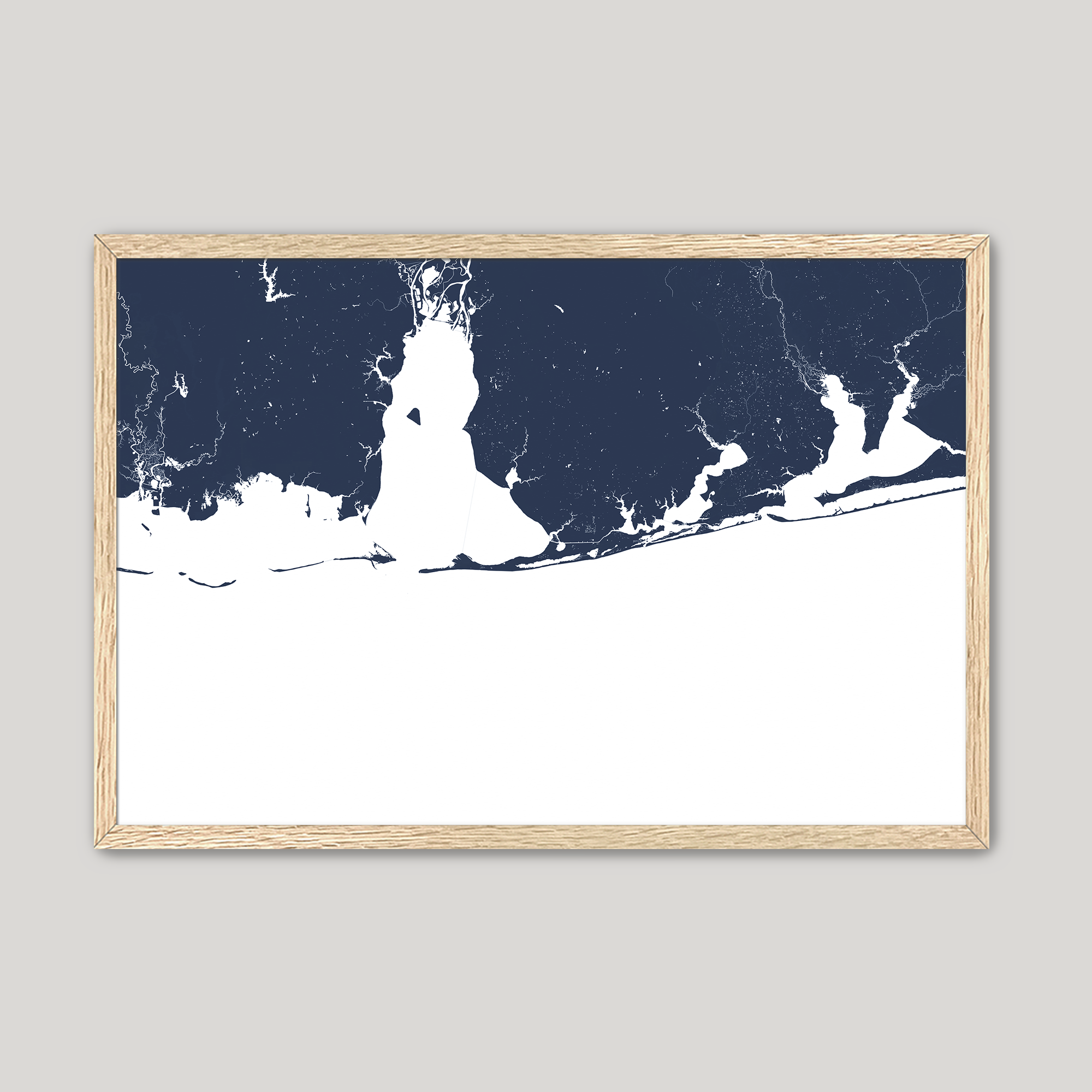 Alabama Gulf Coast Matte Horizontal product mockup