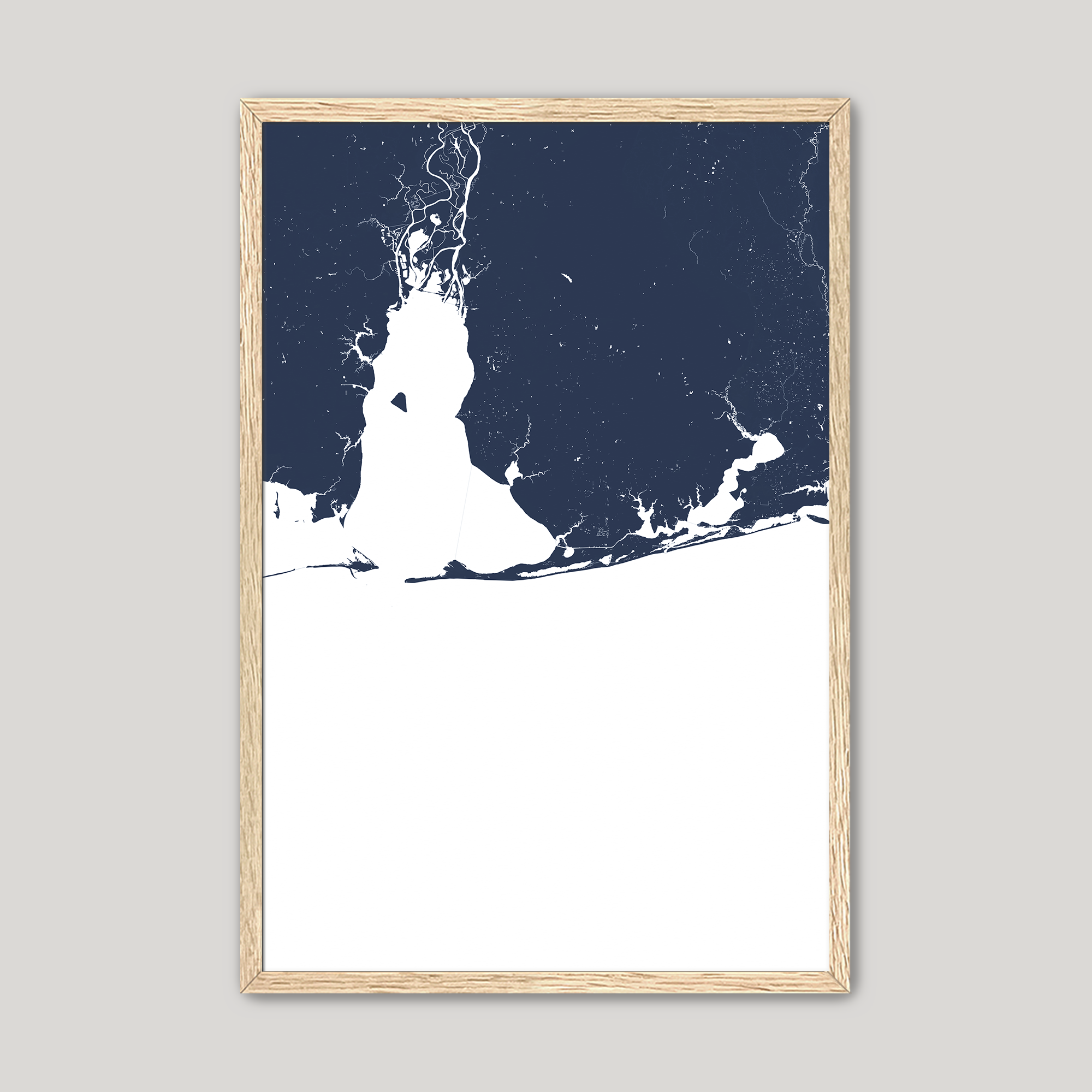 Alabama Gulf Coast Matte Vertical product mockup