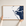 Anna Maria Island canvas map — hands holding the canvas in an oak frame