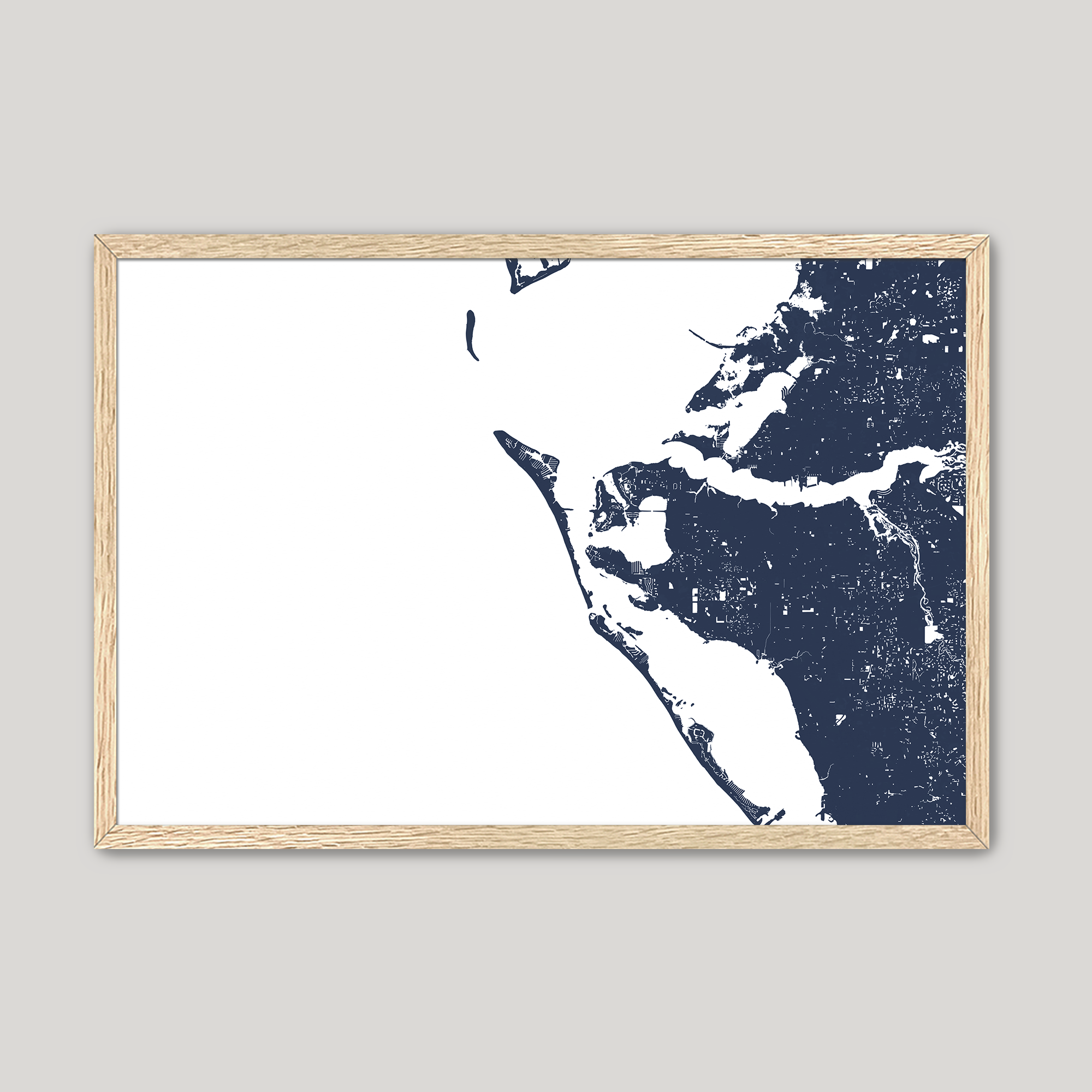 Anna Maria Island Matte Horizontal product mockup