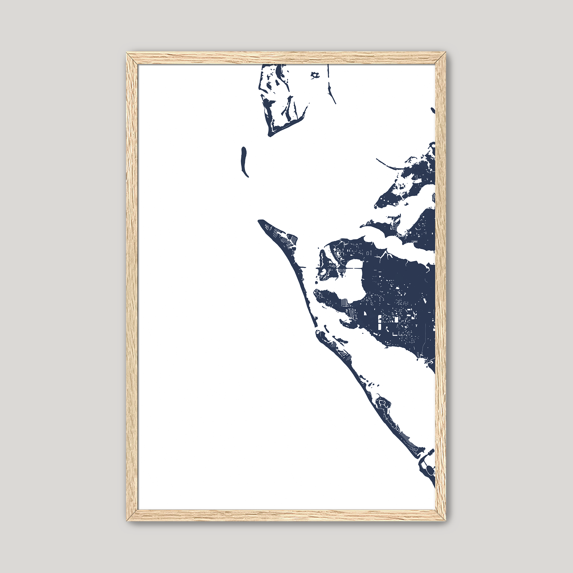 Anna Maria Island Matte Vertical product mockup