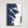 Annapolis Coastal Map — Canvas Vertical, navy, Natural Oak