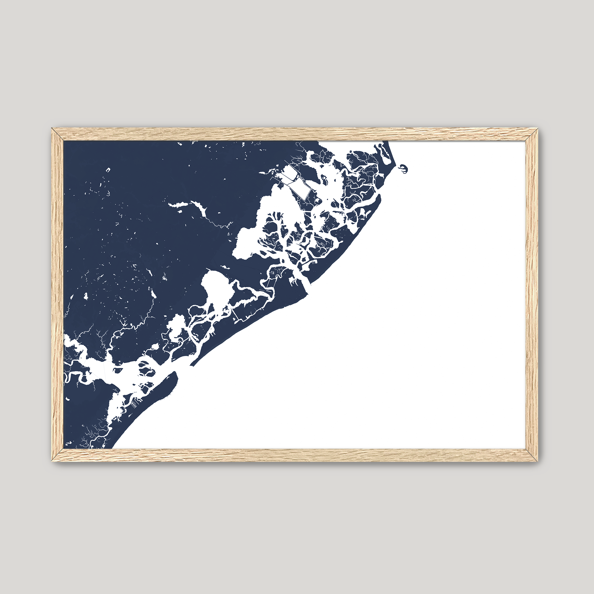 Atlantic City Matte Horizontal product mockup