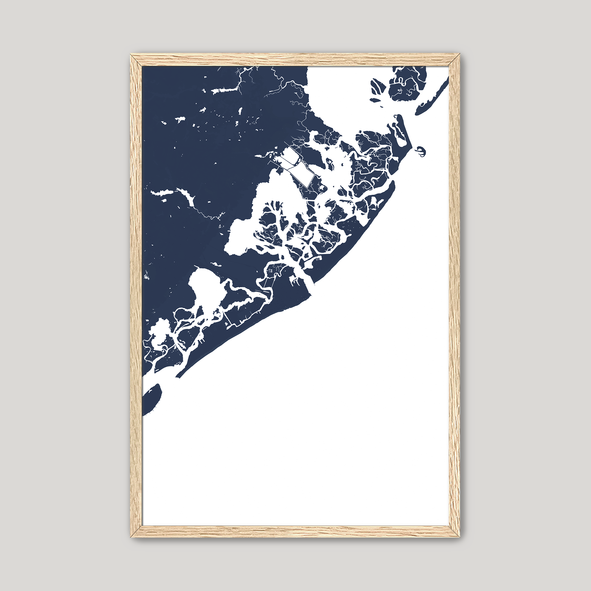 Atlantic City Matte Vertical product mockup