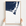 Bald Head Island canvas map — hands holding the canvas in an oak frame