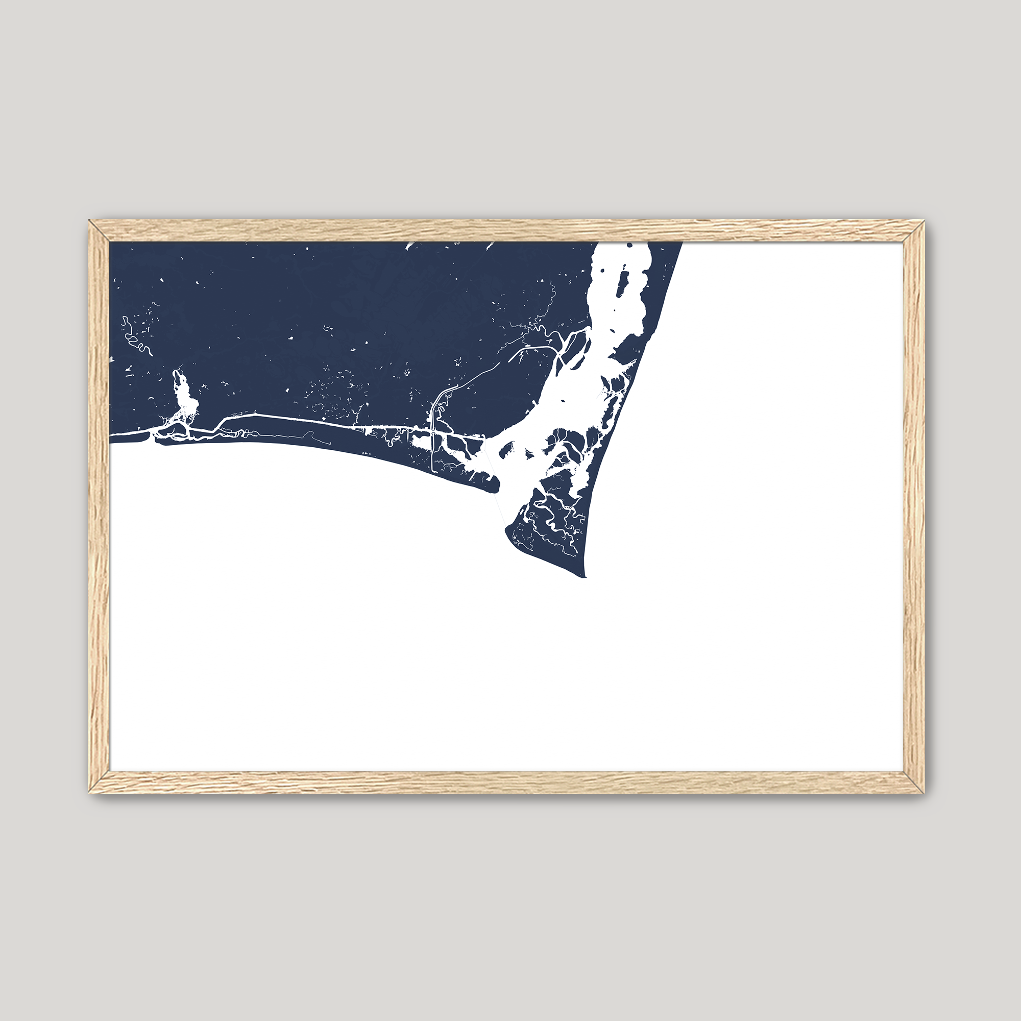 Bald Head Island Matte Horizontal product mockup