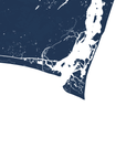 Bald Head Island Coastal Map — Fine Art Print Vertical, navy, No Frame, 8x10