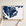 Beaufort / Sea Islands canvas map — hands holding the canvas in an oak frame