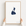 Block Island canvas map — hands holding the canvas in an oak frame
