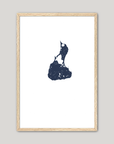 Block Island Matte Vertical product mockup