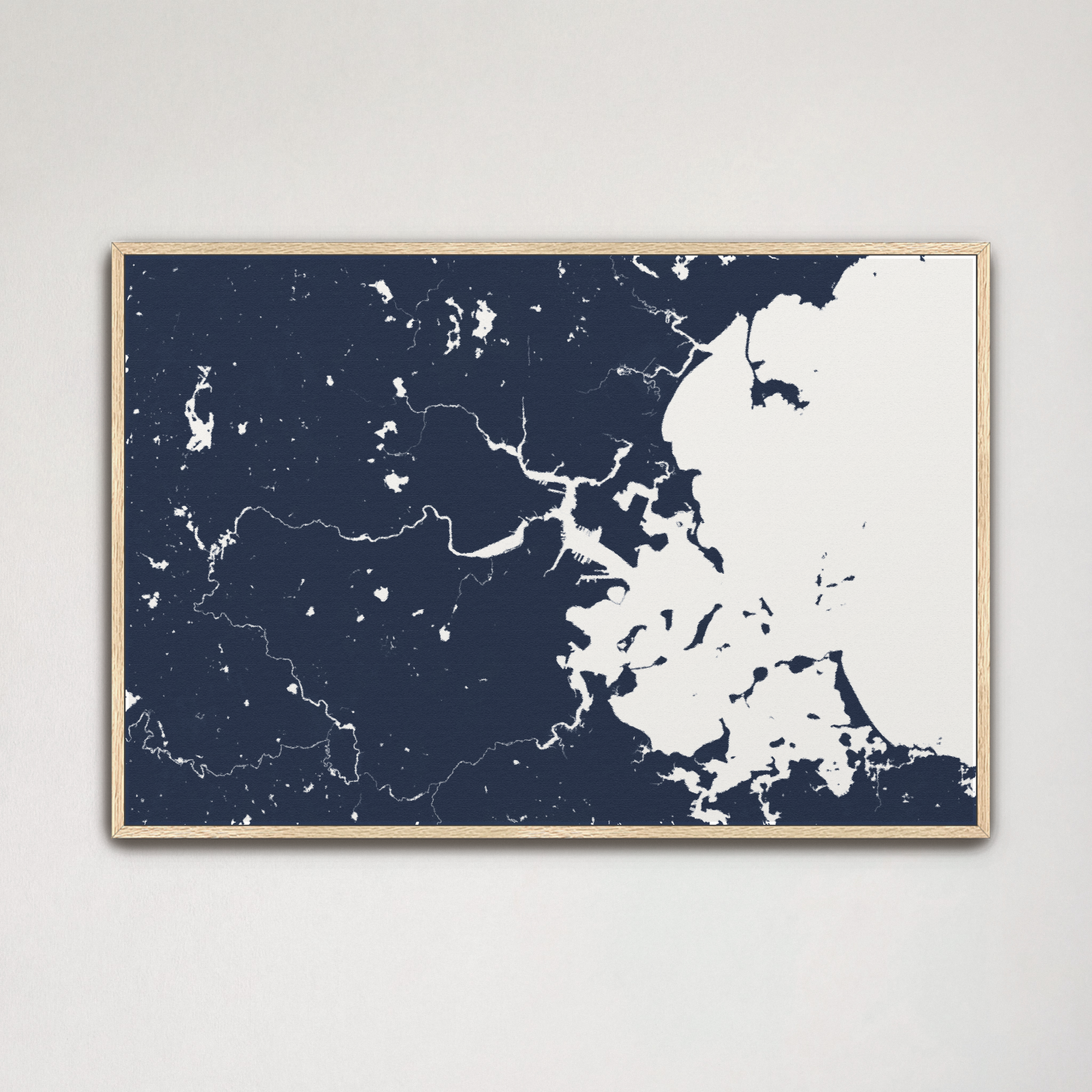 Boston Canvas Horizontal product mockup