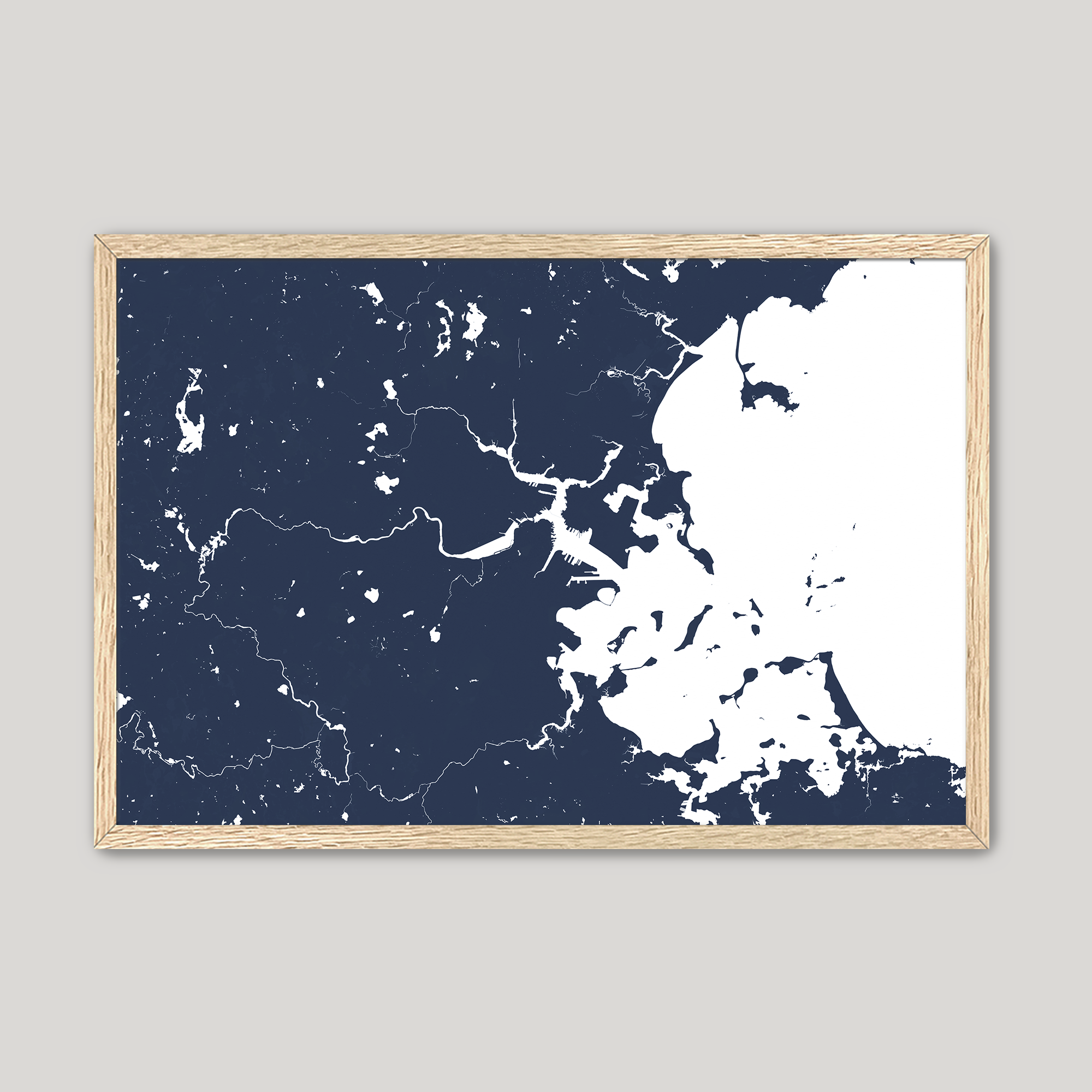 Boston Matte Horizontal product mockup